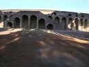 Amphitheater Pompeii * The exterior of the amphitheater at Pompeii. * 432 x 323 * (47KB)